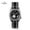 Black, variant on Boderry Field Watch Titanium Quartz Watches VOYAGER 38 Mens 100M Waterproof Clock Military Sport Luminous Business Wristwatch