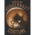 thumbnail image 2 of Women's Marvel Halloween Juggernaut Costume  Graphic Tee Black 2X Large, 2 of 4