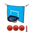 thumbnail image 3 of Aro de baloncesto para entrenamiento de baloncesto en trampolín al aire libre, deportes en interiores y exteriores Estilo D, 3 of 8