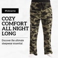 thumbnail image 4 of #followme Polar Fleece Pajama Pants for Men 45902-V-10780-NVY-3XL (3X-Large, Rodeo Bandana - Navy), 4 of 7