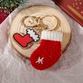 thumbnail image 3 of Llavero navideño con colgante para billetera, llavero con colgante, lindo accesorio navideño, regalo para niñas y mujeres, 3 of 6