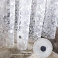 thumbnail image 4 of Imanes para baño, material EVA duradero, revestimiento repelente al agua que garantiza la higiene, ojales de metal resistentes para mayor estabilidad, secado rápido, diseño ecológico, 180 x 200 cm, 4 of 8