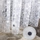 thumbnail image 4 of Cortina de ducha para baño, cortina de ducha impermeable de EVA ecológica con imanes, ojales de metal a prueba de óxido y patrón de guijarros transparentes, revestimiento inodoro sin cloro para, 4 of 8