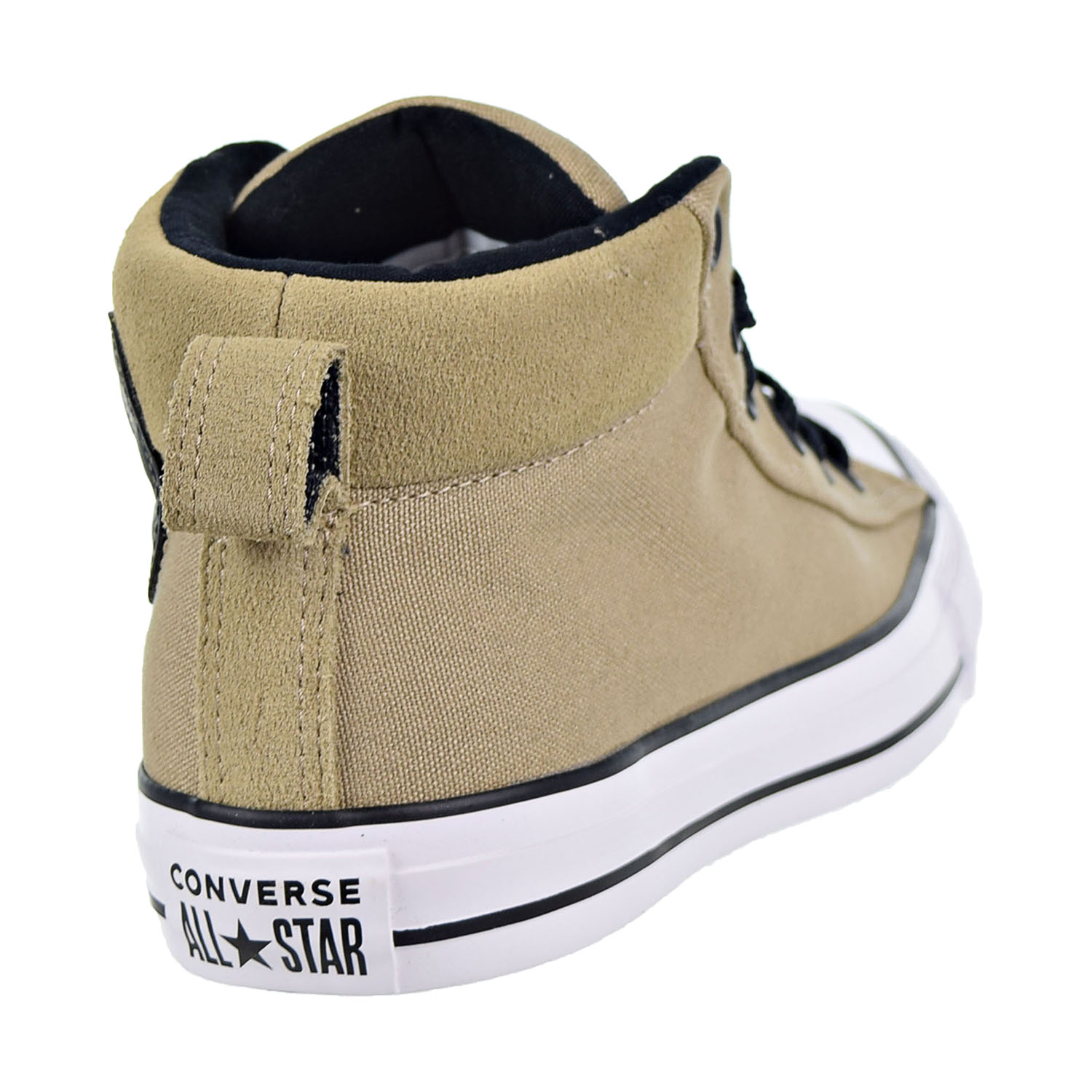 Converse Chuck Taylor All Star Street Mid Unisex Shoes Khaki/Black/White 163401c - image 3 of 6