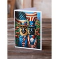 thumbnail image 2 of All American Belgian Tervuren Greeting Cards Pack of 8 7 in x 5 in, 2 of 3