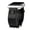 Black, variant on Ducks Premium Leather Unisex Watch Band for Apple Watch - 42/44/45/49mm(46mm Series 10) Long Black by Affinity Bands