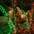 thumbnail image 2 of 50 Premium-Grade LED Red Christmas Lights, 25.5' Long Life Connectable Mini Lights for Tree Valentine's Party Home, 2 of 6