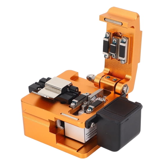 YAHHU Precision Fiber Cutter – 16‑Face Blade, Auto‑Return, 36,000‑Cut Life, Rugged Aluminum‑Tungsten Build