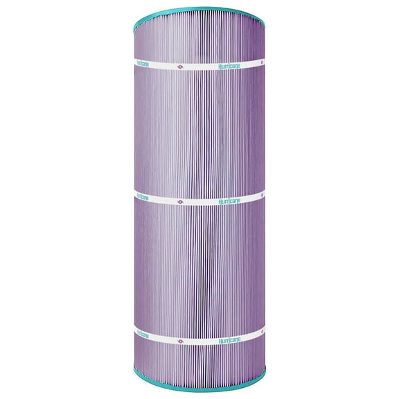 Hurricane Filters HF8414-01P Platinum Purple Spa Filter Cartridge Replacement, 2 Pack