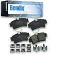 thumbnail image 2 of Disc Brake Pad Set Fits select: 1998-2002,2003-2004 FORD MUSTANG, 2 of 4