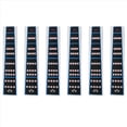 thumbnail image 1 of 6X Violin Finger Guide / Fingerboard Sticker Fret Guide Label Finger Chart para Talla 4/4, 1 of 5