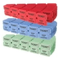 thumbnail image 2 of MRLESS 400pcs Double Roll Raffle Tickets for Events, Printable Tickets for Carnivals, Auctions, Parties, and Entertainment Activities, 2 of 8