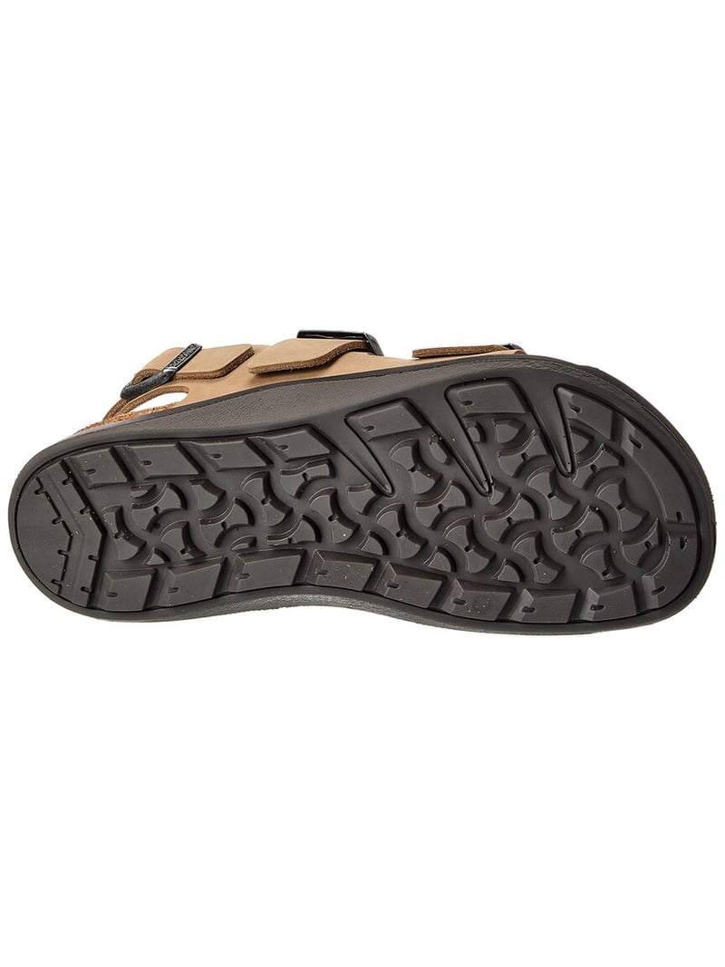 Birkenstock Milano Crosstown Waxy Leather Sandal, 36, Brown