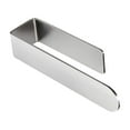 thumbnail image 2 of Stainless Steel Towel Rack Punch-Free Self-Adhesive Wall-Mounted Paper Towel and Bath Towel Rack Silver, Hand Towel Holder Hand Towel Strip, Home and Kitchen, 1*Towel Rack, By Relocy, 2 of 9