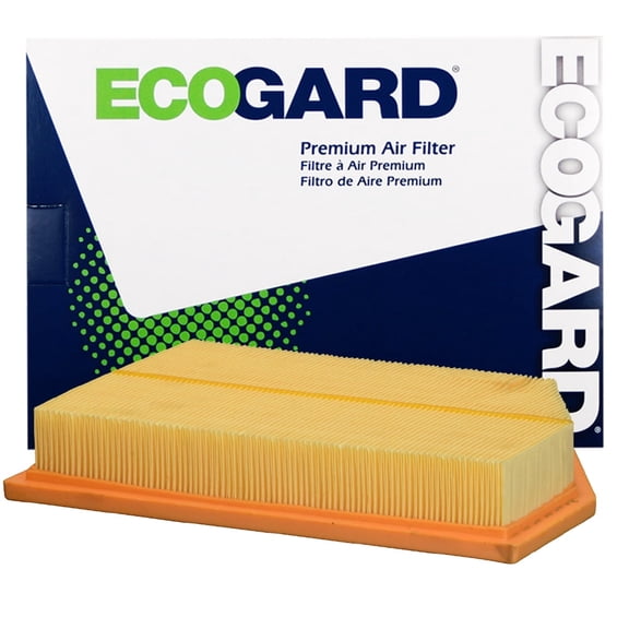 ECOGARD XA10304 Premium Engine Air Filter Fits 2014-2018 Jeep Cherokee, 2010-2011 Fiat Palio