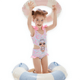 thumbnail image 2 of LOL Surprise! Girls Swimsuits Graphic One Piece Bikinis Bathing Suits Ruffled Butts Swim Trunks Sizes 3-10T, 2 of 10