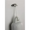 thumbnail image 5 of Attwood Marine Boat Rope Cleat 66502-1 For Small Boats And Docks; Neat Cleat Design; 3-1/2 Inch Length; Silver; Stainless Steel; Single; Bulk Packaging, 5 of 5