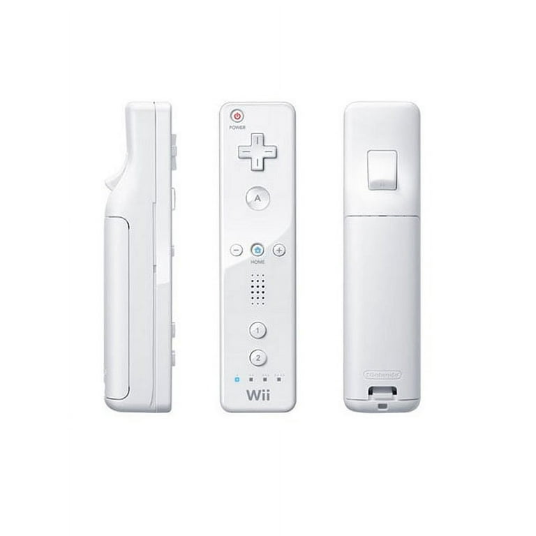 Generic Wii MotionPlus Remote, White, 3rd Party, Enhanced Wireless