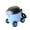 Blue, variant on Synergistic Astronauts Themed PC Water Bottle For Boys Girls Convenient Travel Friendly Educational Spaces Accessory
