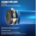 thumbnail image 3 of Pipe Cap Supply Giant 3982, PVC flexible, 6,6 cm de diámetro interior, 3 of 5