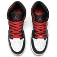 thumbnail image 4 of NIKE Unisex Child Big Kid 5 DQ8423-106 White/Gym Red-Black, 4 of 5