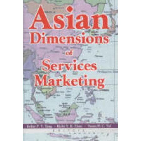 Asian Dimensions of Services Marketing (Hardcover)
