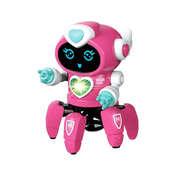 Teen Electric Universal Robot Cool Music Mechanical Walking Robot Toy-SHUNJING