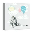thumbnail image 2 of Creative Products Lion In The Sun  16x16 Canvas Wall Art, 2 of 5
