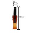 thumbnail image 3 of Crow Decoy Whistle Hunting Crow Game Call Realistic Natural Sound Decoy Caller for Hunting and, 3 of 5