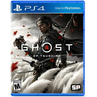 Playstation Ghost Of Tsushima Standard Edition Video Game for PS4