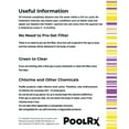 thumbnail image 6 of PoolRx+ Mineral Algaecide Unit, up to 6-Month Algae Control, for 100-400 gallons, Yellow & White, New Formula with Silver., 6 of 10