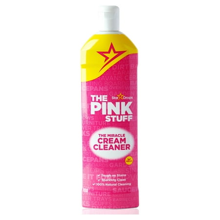 The Pink Stuff Miracle Cream Cleaner, 17.6 fl. oz.