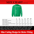 thumbnail image 2 of Gildan Heavy Blend Crewneck Sweatshirt, Irish Green Pullover for Men, 3-Pack Long Sleeve, S, 2 of 5