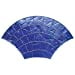 thumbnail image 3 of Bon Tool 12-877 Floppy Mat - Euro Fan Cobble - 26" X 46", 3 of 4
