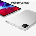 thumbnail image 4 of clear TPU tablet protective case for iPad Pro 12.9 Inch 2020 anti-drop shockproof case, 4 of 6