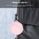 thumbnail image 5 of Kuymtek Funda inalámbrica para SoundPEATS Mac, compatible con Bluetooth, funda para auriculares (rosa) Kuymtek Componentes de la computadora, 5 of 8