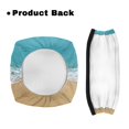 thumbnail image 3 of HELLHERO Starfish Beach Seat and Backrest Covers Seat & Back Covers & Waterproof with Easy to Install for Seniors Adult, 3 of 7