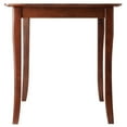 thumbnail image 4 of Winsome Wood Inglewood Dining Table in Walnut Finish, 4 of 5