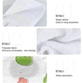 thumbnail image 5 of SKYSONIC Hanging Kitchen Towel 12 x 17 Inch Frog Head Towel Set 2 Pieces of Dry Towels for Kitchen, Bathroom, Laundry Room Table, 5 of 7