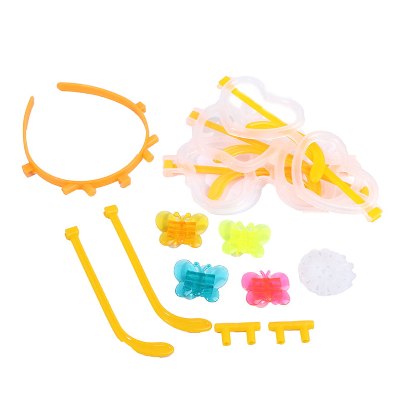 126 Pcs Glow Sticks Bracelets Glasses Plastic Rings Earrings Neon Flash Kids Fun 