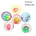 thumbnail image 2 of Cat Ball Toy Bell: 2PCS Cute Kitten Play Toy Pet Interactive Toy Jingle Ball Toy, 2 of 7