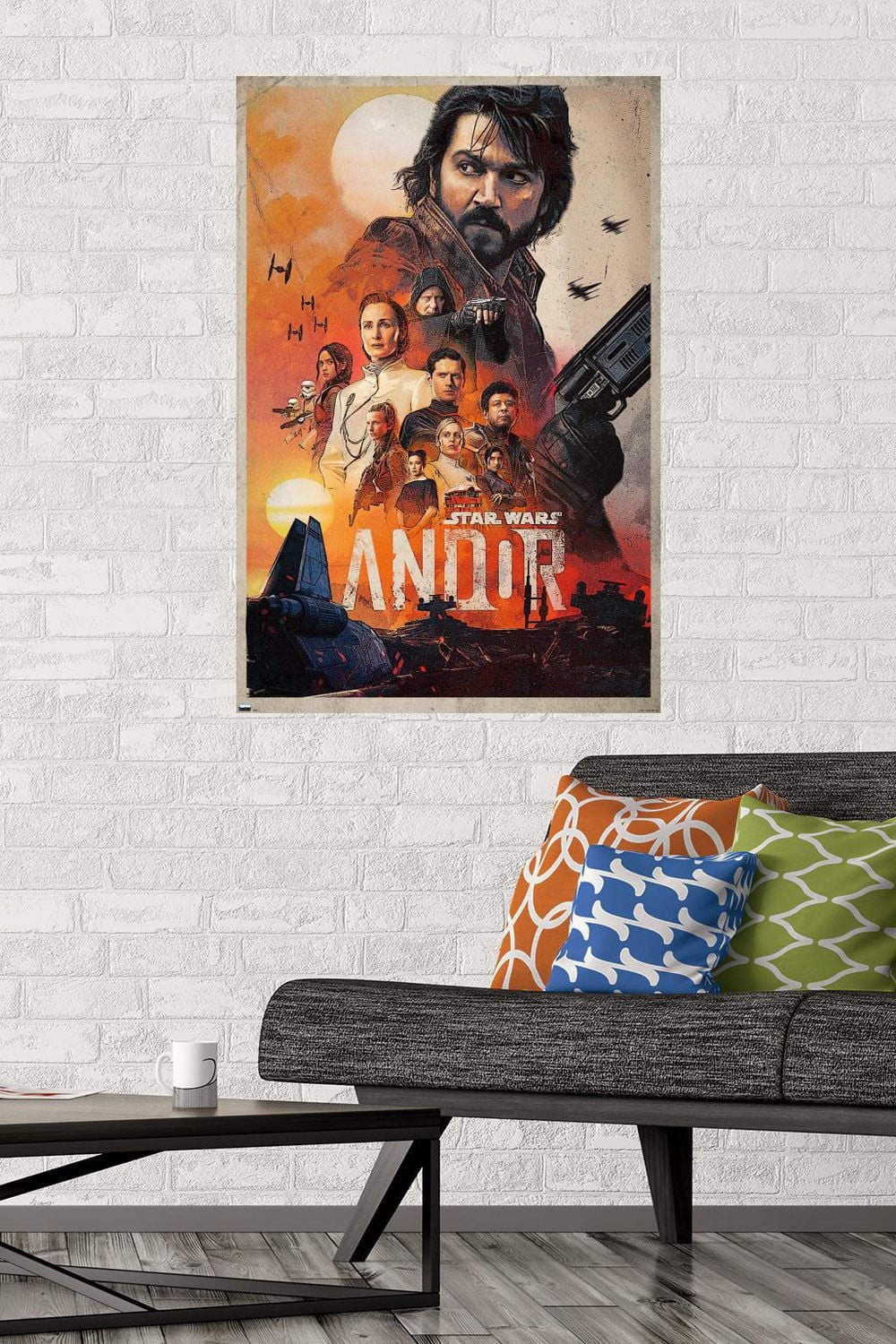 Star Wars: Andor - One Sheet Wall Poster