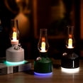 thumbnail image 4 of Humidificador de niebla fría para dormitorio, estilo lámpara de queroseno, recargable, 4 of 4