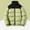 Green, variant on Xysaqa Men's Color Block Warm Puffer Winter Jacket Zip Up Lightweight Windproof Quilted Jackets for Men Long Sleeve Casual Down Jacket Fashion Men's Jacket L-5XL （Available in Big & Tall) White