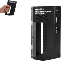 GJX Wire Pipe Power Detector,Wall Scanner Metal Detector,High Sensitivity Adjustable Alert Pipe Power Multifunction Wall Scanner (1PCS)