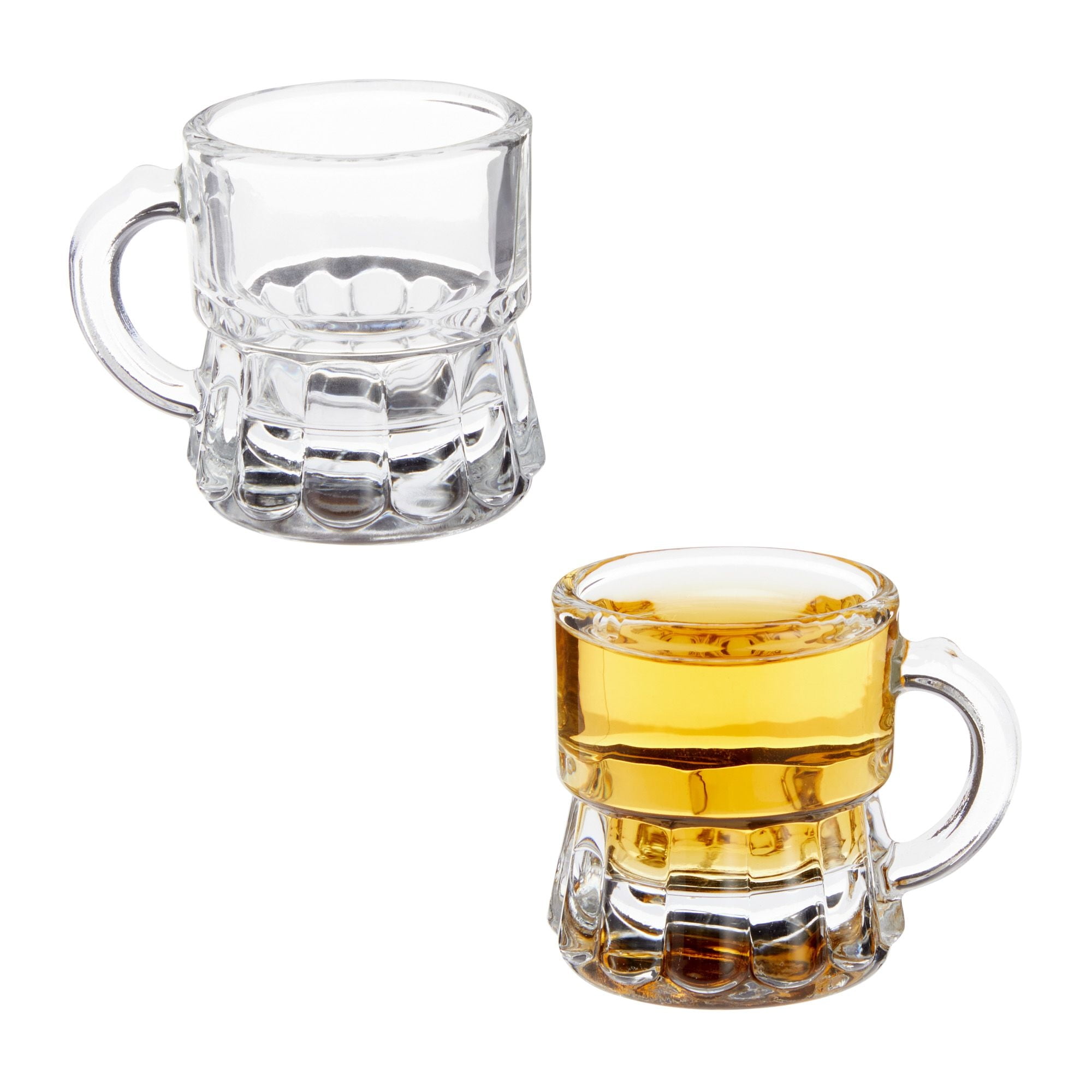YAXINRUI Ini Ug Shot Glasses, 1 Oz Plastic Beer Tasting Glasses For Beer Fest, Birthday