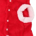 thumbnail image 3 of SHOWERORO Dog Deer Costume in Flannel for Photo Taking 1Pack, 3 of 5