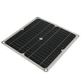 thumbnail image 3 of Panel solar, kit de panel solar Panel de células solares monocristalinas Kit de panel solar Rendimiento finamente ajustado, 3 of 8