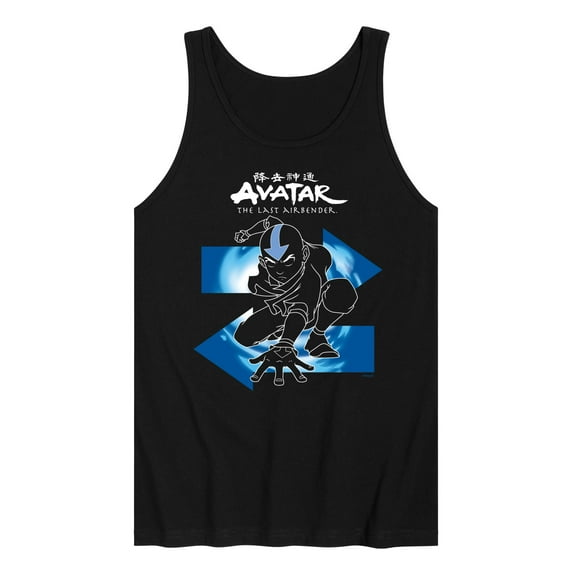 Avatar - The Last Airbender - Aang Arrows - Men's Jersey Tank Top