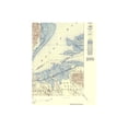 thumbnail image 2 of Topographical Map - Carquinez Straight California Quad - USGS 1898 - Vintage Wall Art, 2 of 4